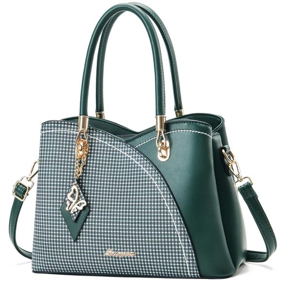 Satchel Purses And Handbags Leather Crossbody Bags Shoulder Tote UwU - Picture 1 of 7